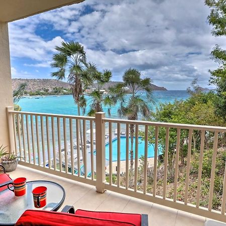 Saint Thomas Condo With Ocean Views, Walk To Beach! Frydendal Zewnętrze zdjęcie